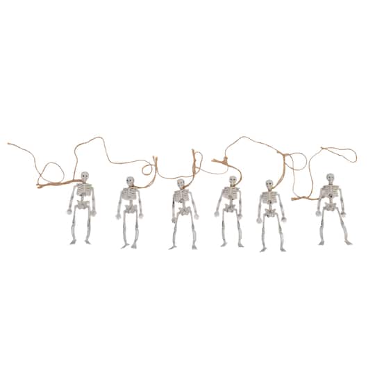 6ft. Skeleton Garland by Ashland®